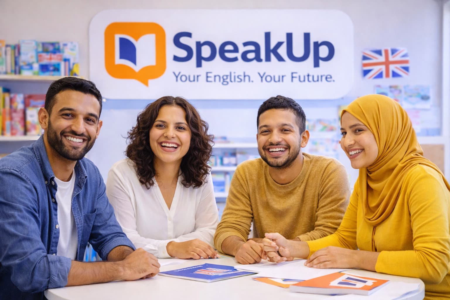 SpeakUp Mohammedia Classroom