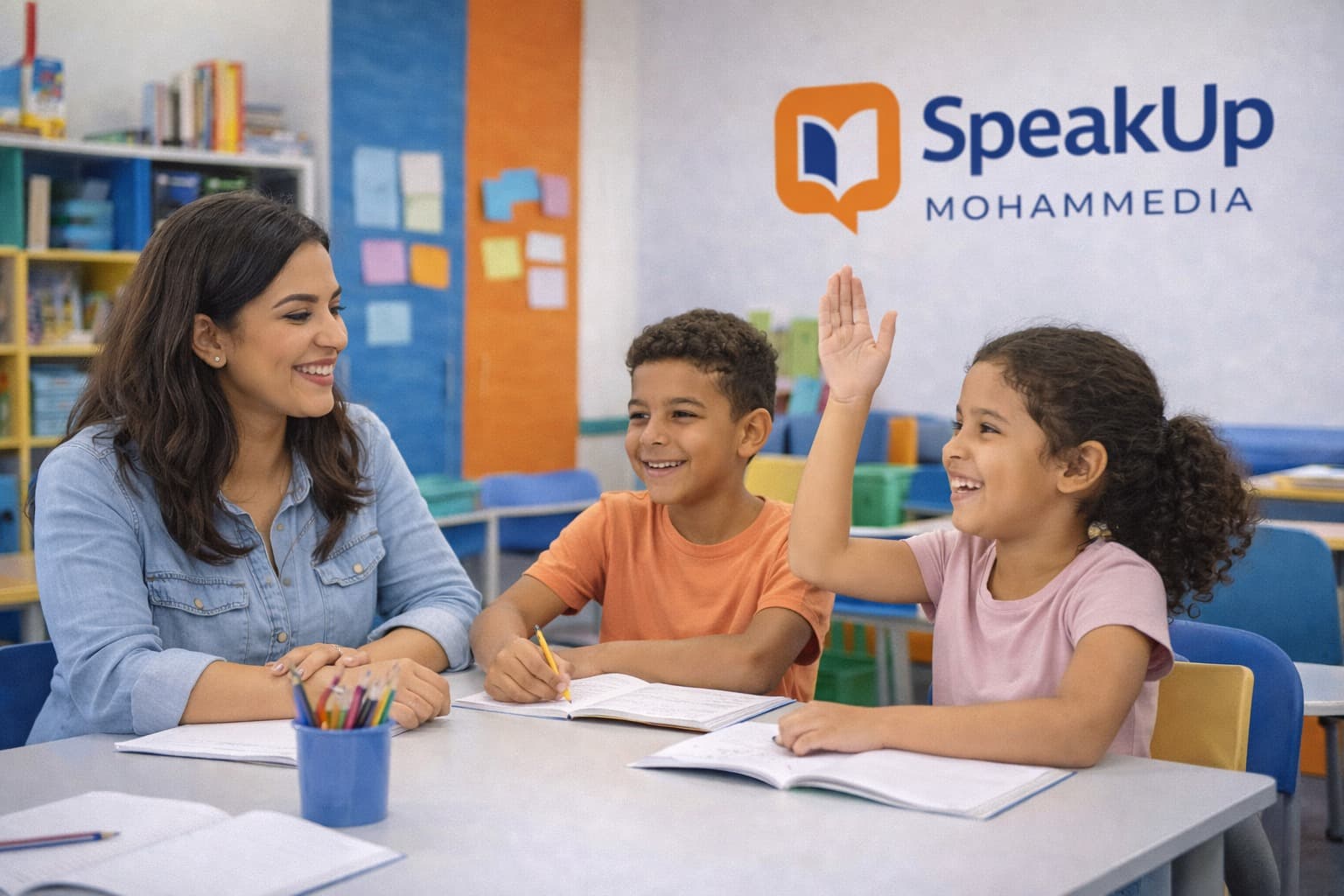 SpeakUp Mohammedia Students