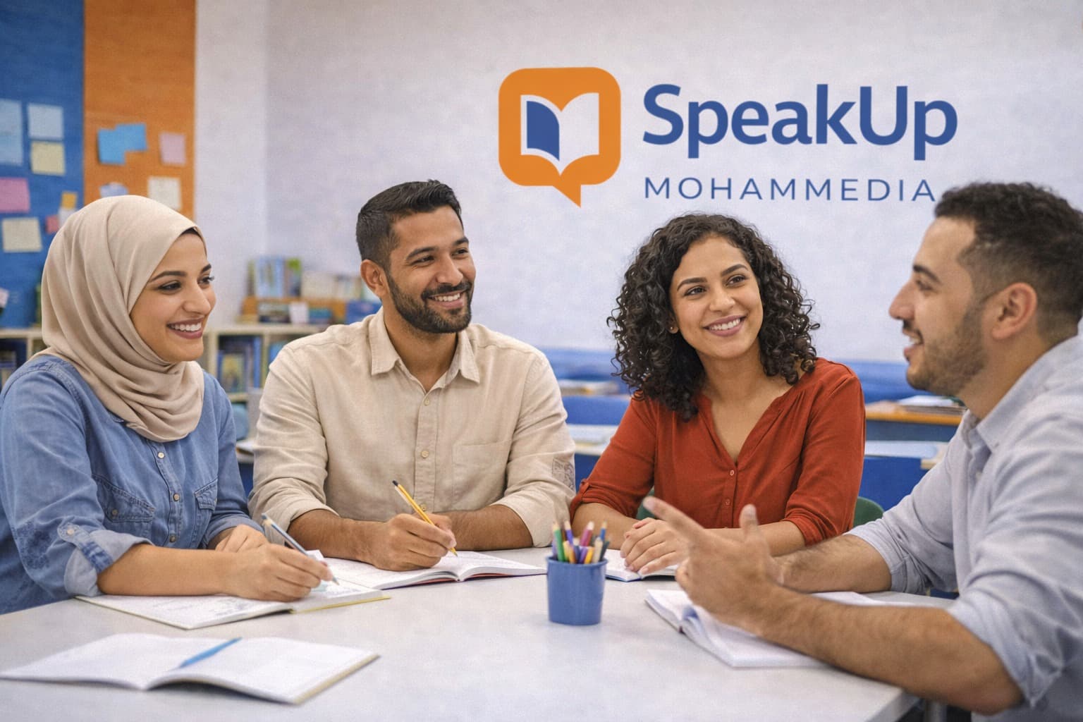 SpeakUp Learning Environment